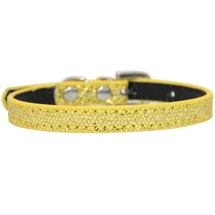 Glitter Diamond Cat Neck Collar Decorative Supplies, No Diamond Golden 1.5 x 30cm, No Diamond Golden 1.0 x 35cm, No Diamond Golden 1.0 x 30cm, No Diamond Golden 1.0 x 25cm, Diamond Rose Red 2.5 x 50cm, Diamond Rose Red 2.0 x 42cm                       ...