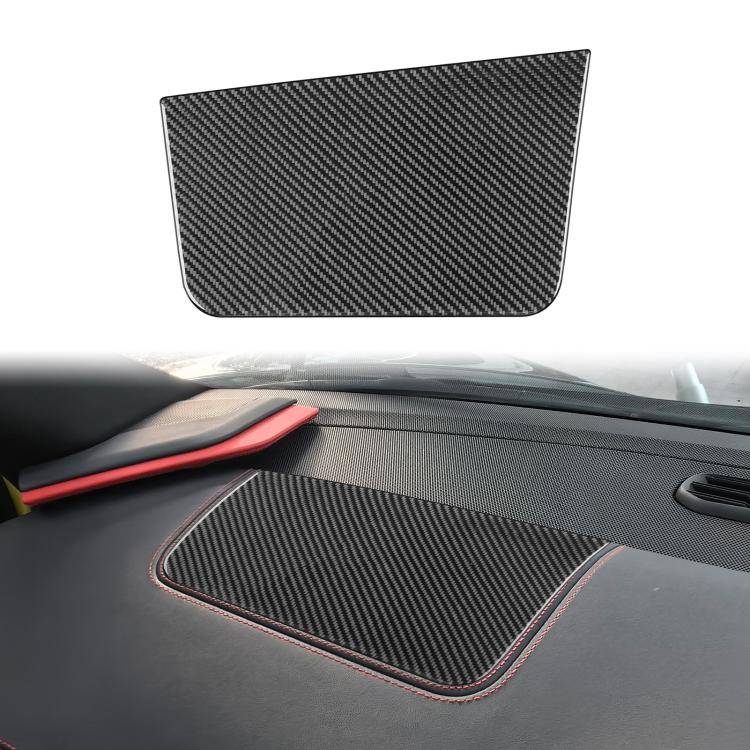 For Chevrolet Corvette C8 Right-Hand Drive Passenger Panel Sticker