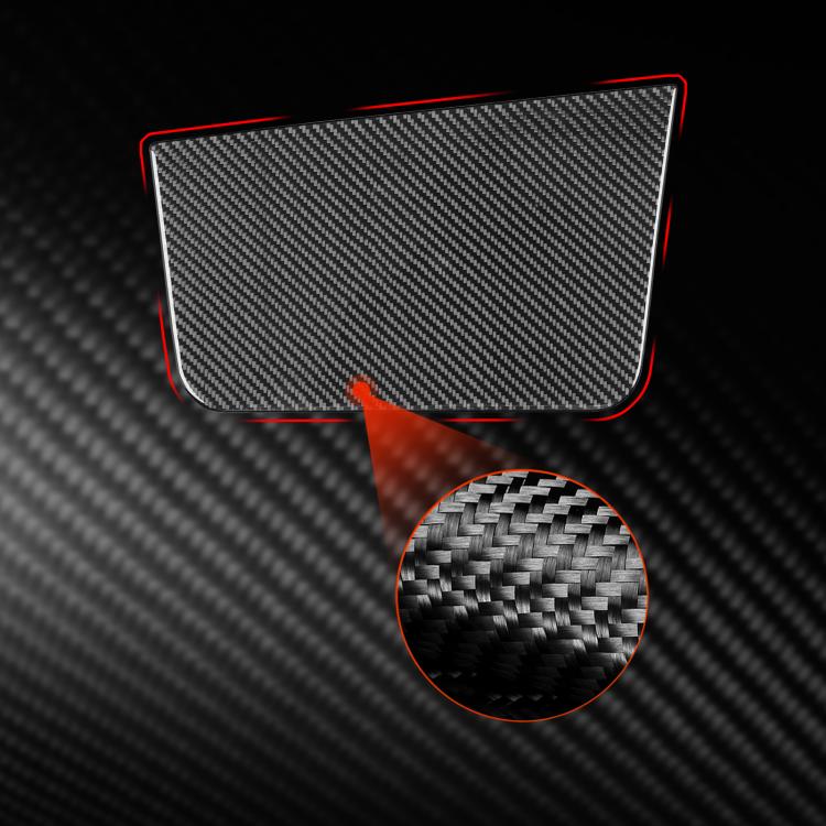 For Chevrolet Corvette C8 Right-Hand Drive Passenger Panel Sticker