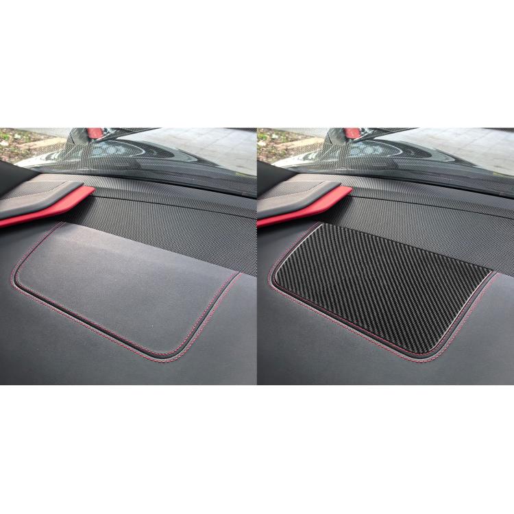 For Chevrolet Corvette C8 Right-Hand Drive Passenger Panel Sticker