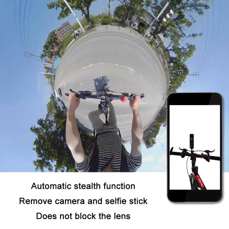 IJOYER A3S 4K Cycling Anti-Shake 360 Panoramic Action Camera