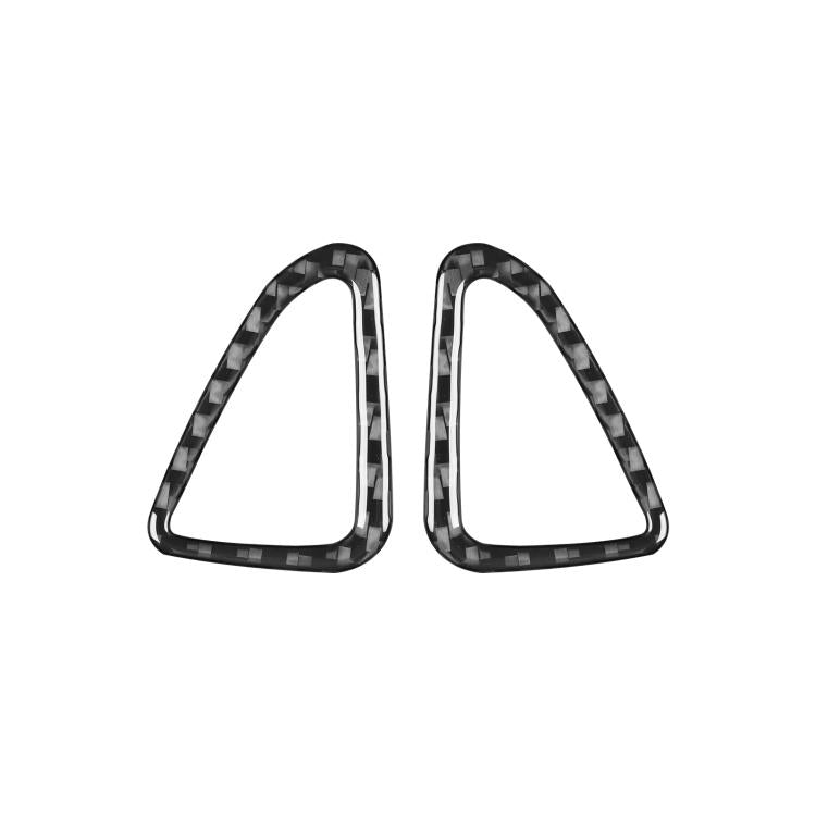 For Chevrolet Corvette C8 2pcs/Set Car Door Air Vent Sticker