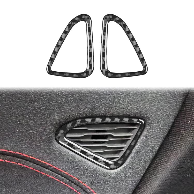 For Chevrolet Corvette C8 2pcs/Set Car Door Air Vent Sticker