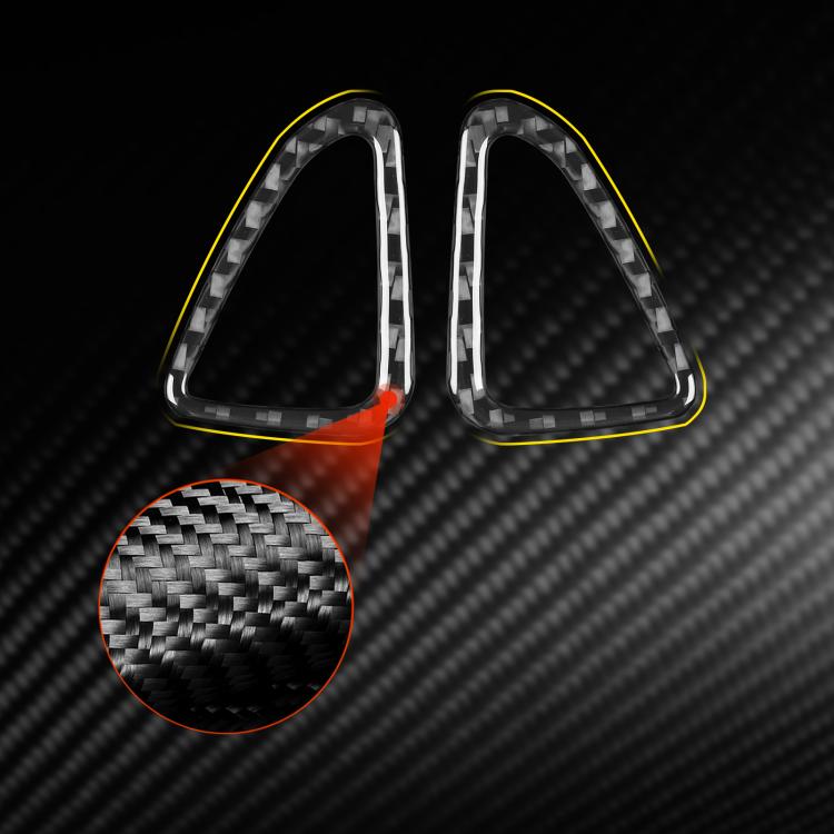 For Chevrolet Corvette C8 2pcs/Set Car Door Air Vent Sticker