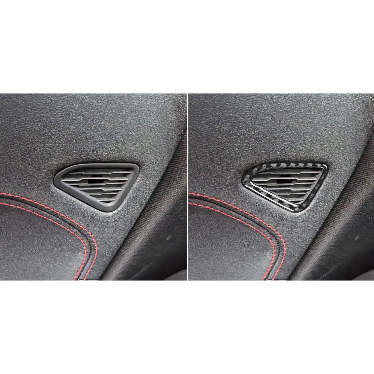 For Chevrolet Corvette C8 2pcs/Set Car Door Air Vent Sticker