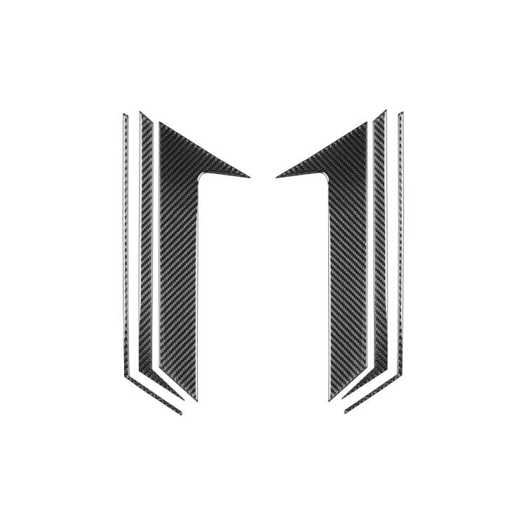 For Chevrolet Corvette C8 6pcs /Set Roof Camera Frame Sticker