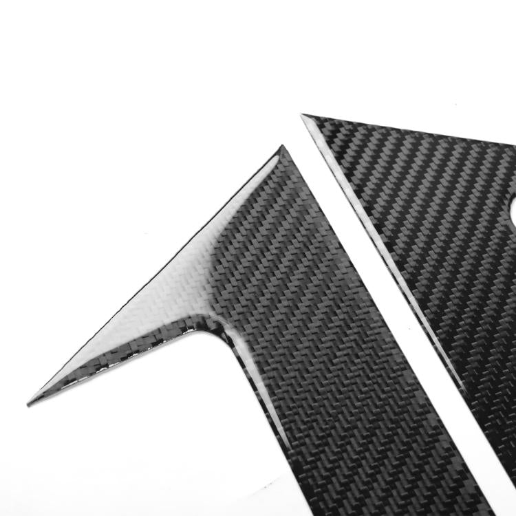 For Chevrolet Corvette C8 6pcs /Set Roof Camera Frame Sticker