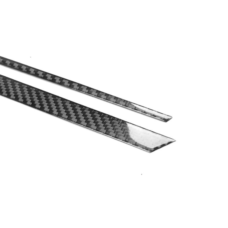 For Chevrolet Corvette C8 6pcs /Set Roof Camera Frame Sticker