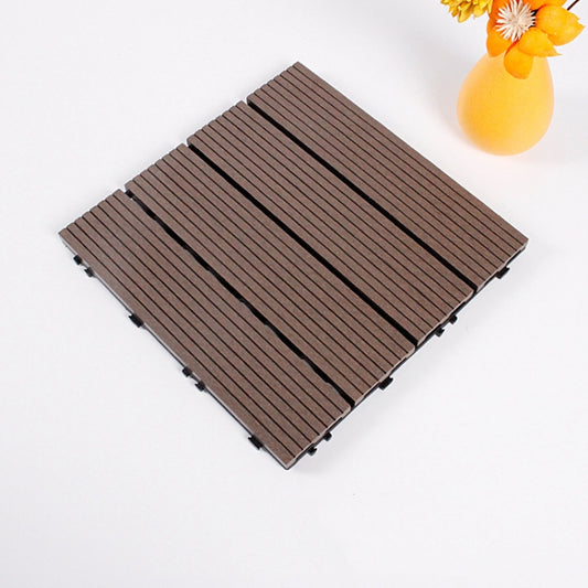 Outdoor Plastic Wood Waterproof Anti-corrosion Splicing Floor