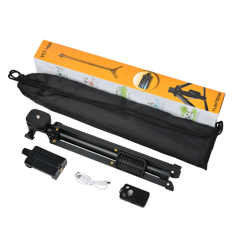 YUNTENG Selfie Stick Tripod Bluetooth Remote Control Camera Stand