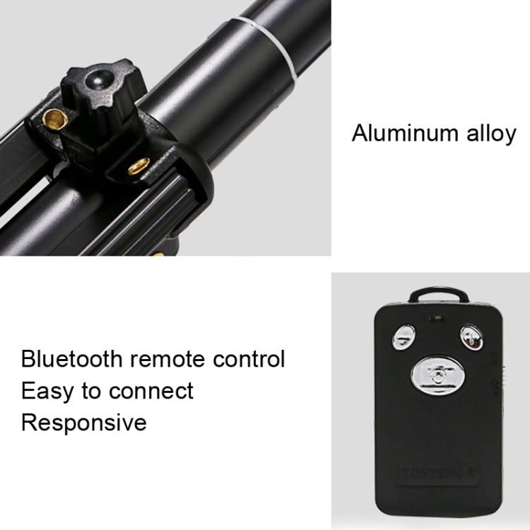 YUNTENG Selfie Stick Tripod Bluetooth Remote Control Camera Stand