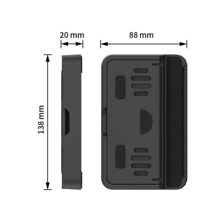 PGTECH For Steam Deck Adjustable Folding Console Stand + Trackpad Sticker Set