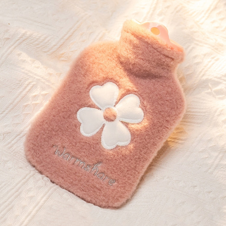 Cartoon Plush Portable Water Jection Mini Hot Water Bag