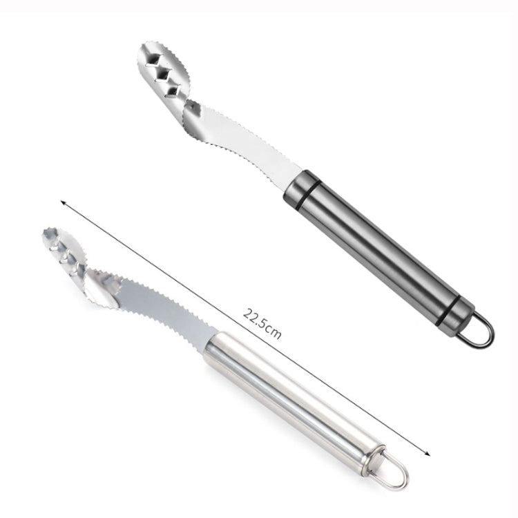 10 PCS Stainless Steel Pepper Seed Decator Fruit Kernel Knife