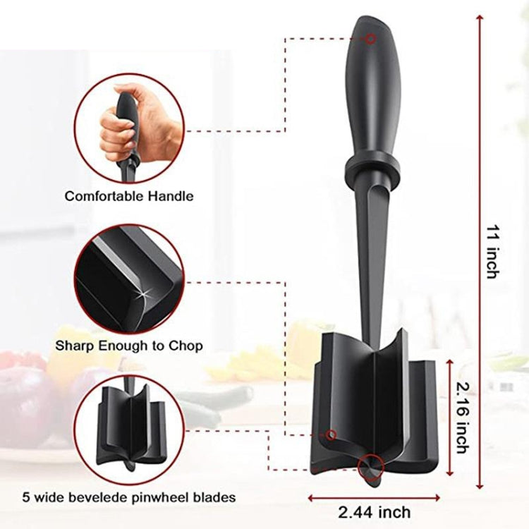 Meat Chopper Hand Held Stirring Grinder