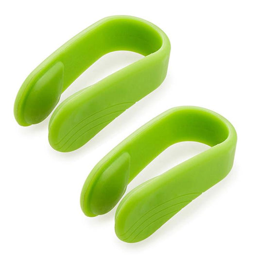 2 PCS Tiger Gripper Hukou Acupoint Massager, Green, Black