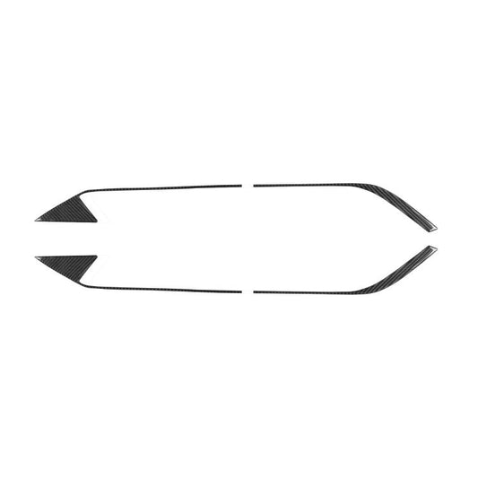 For Chevrolet Corvette C8 4pcs /Set Roof Engine Vent Sticker