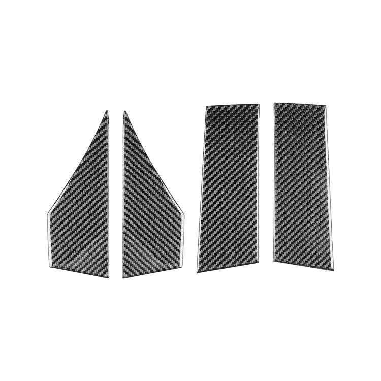 For Chevrolet Corvette C8 4pcs /Set Roof Both Sides Decorative Stickers