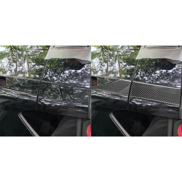 For Chevrolet Corvette C8 4pcs /Set Roof Both Sides Decorative Stickers