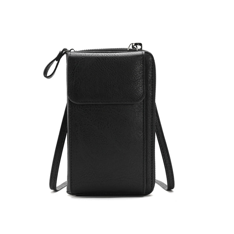 Lady Purse Shoulder Crossbody Bag Multi-functional Mobile Phone Bag