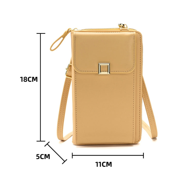 Ladies Cross-body Shoulder Bag Long Purse Mobile Phone Bag