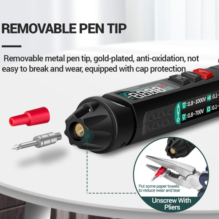 ANENG Multifunction Intelligent Measurement High Precision Multimeter, Model:
