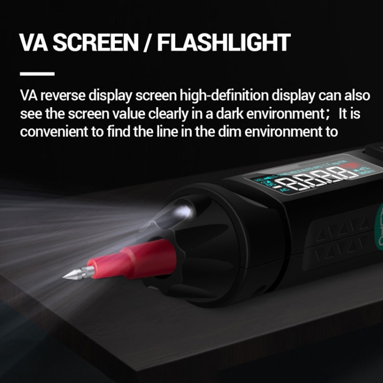 ANENG Multifunction Intelligent Measurement High Precision Multimeter, Model: