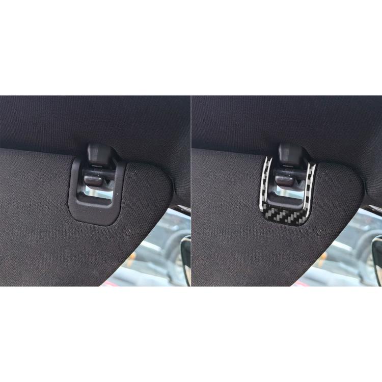 For Chevrolet Corvette C8 4pcs /Set Sun Visor Decorative Sticker