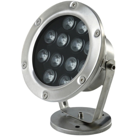 LED Underwater Light Pool Fish Pond Fountain Waterproof Landscape Light, 12W, 18W, 24W