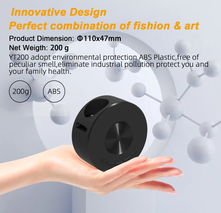 YT200 320 X 180P LED HD Mini Projector USB Powered Support Wired Connection Phone Screen