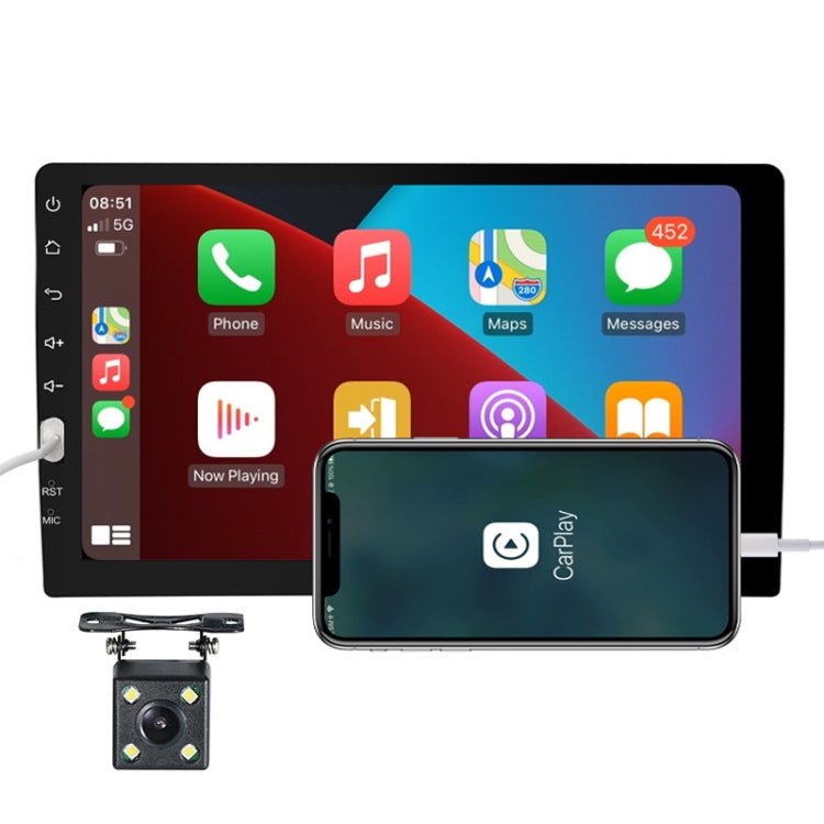 Q3570 9 inch Carplay Single Spindle MP5 Player, Style:
