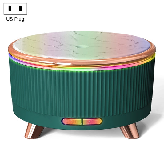 Ultrasonic Aromatherapy Diffuser Humidifier Essential Oil Diffuser, US Plug, EU Plug, UK Plug, AU Plug