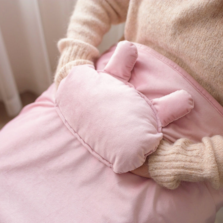 AI-540 72x115cm USB Body Warmer Blanket Office Heater Electric Heating Shawl, 72x115cm Pink Rabbit Stripes, 72x115cm Khaki Elk Stripes, 72x115cm Pink, 72x115cm Gray Cat Stripes