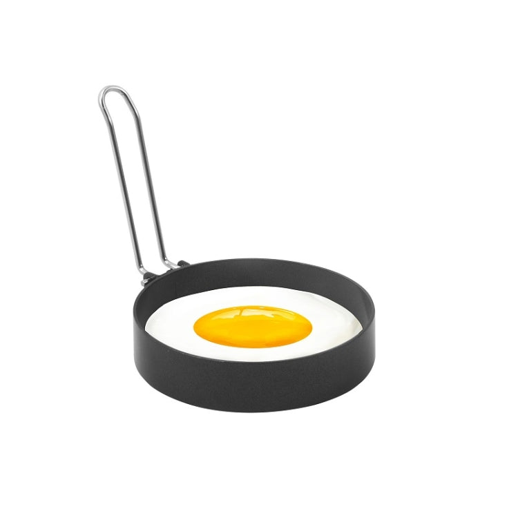 4-Pack Anti-Hot Egg Rings Non-Stick Round Fried Egg Maker Mold