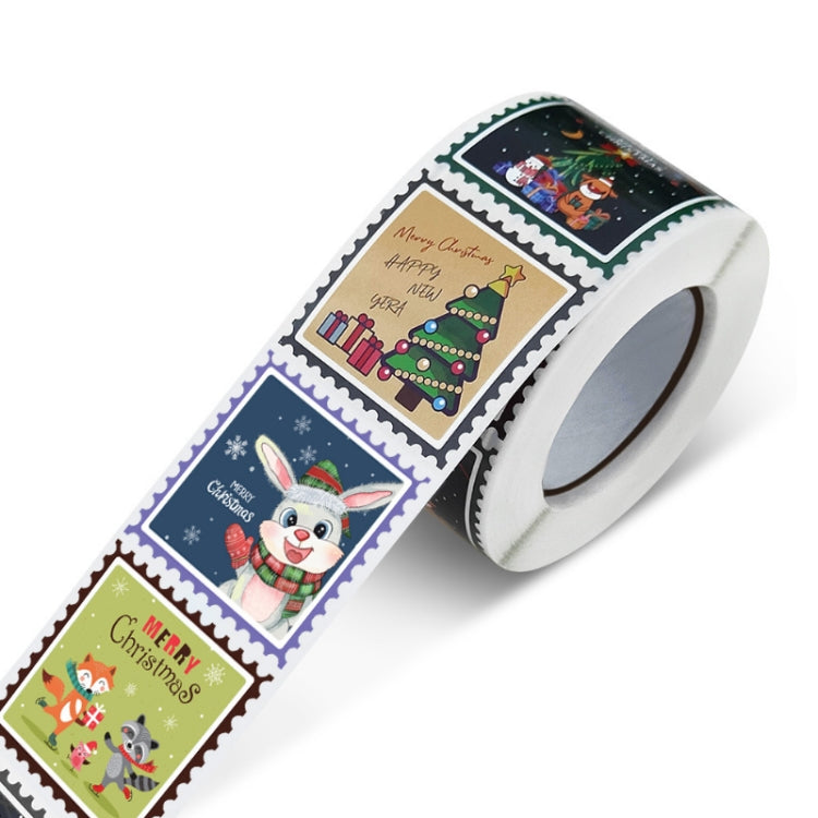 Christmas Sticker Decorative Gift Card Packaging Seal Sticker