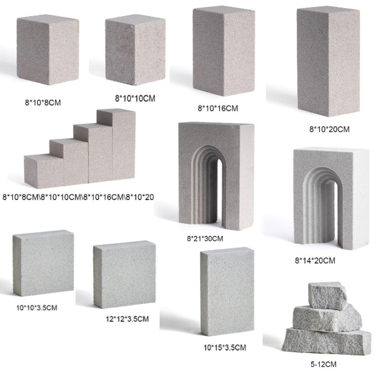 Jewelry Still Life Ornaments Geometry Photography Props, Size: