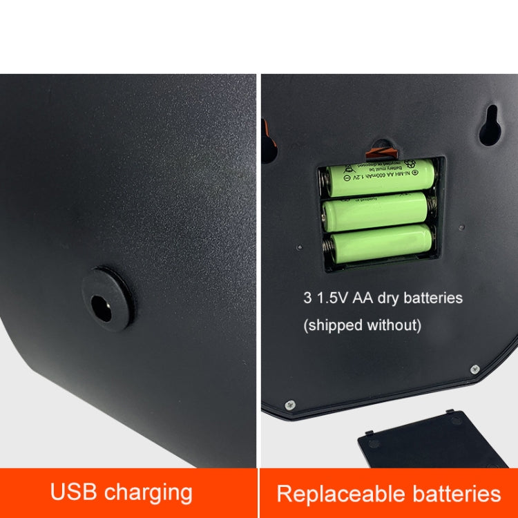 Simulation Flame Touch Switch Fireplace Light Ornaments