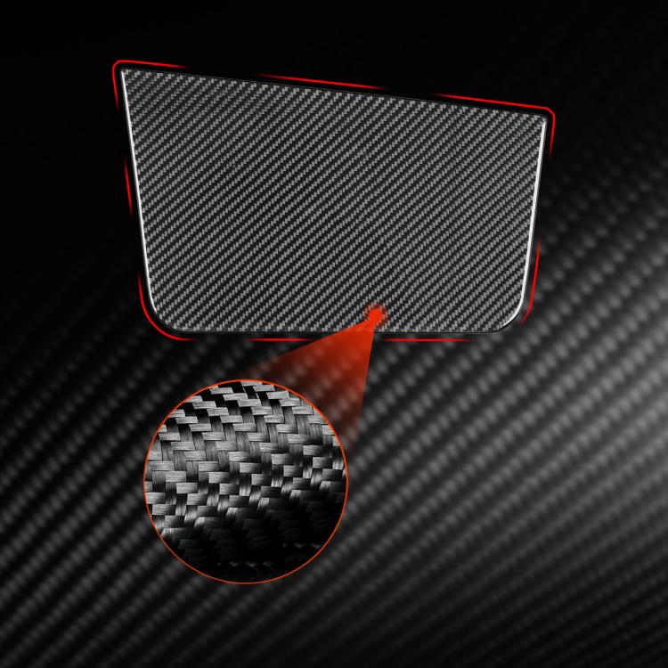 For Chevrolet Corvette C8 Left-Hand Drive Passenger Panel Sticker