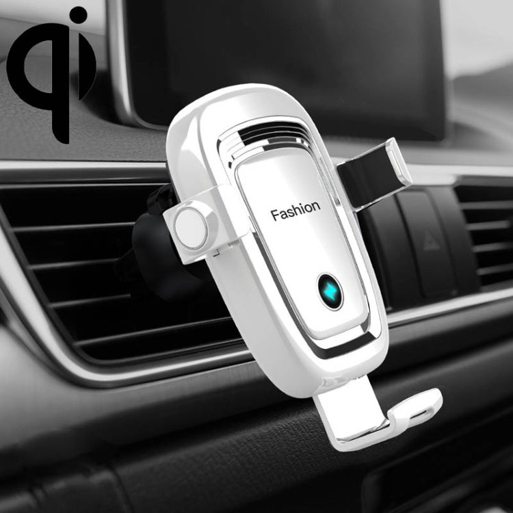 S19 15W Gravity Car Phone Wireless Charging Stand