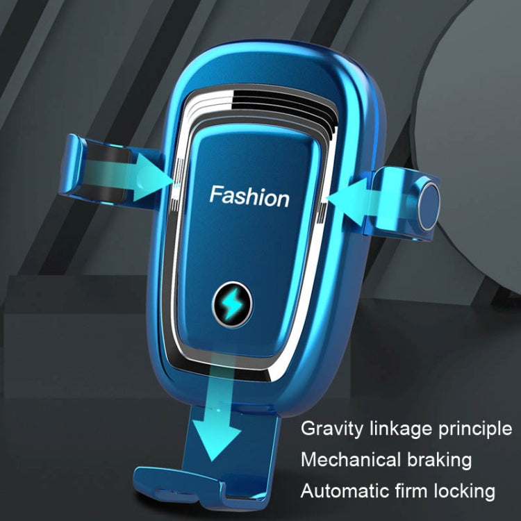 S19 15W Gravity Car Phone Wireless Charging Stand
