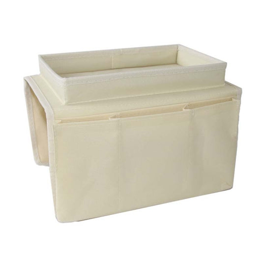 SF001 Oxford Cloth Sofa Armrest Hang Bag Household Storage Bag, Oxford Cloth Beige, Oxford Cloth Black, Oxford Cloth Coffee