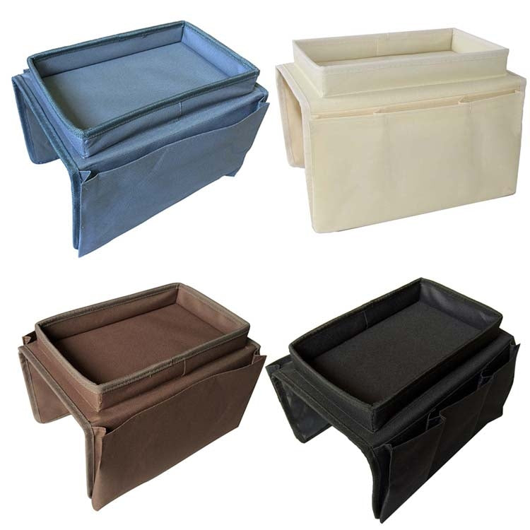 SF001 Oxford Cloth Sofa Armrest Hang Bag Household Storage Bag