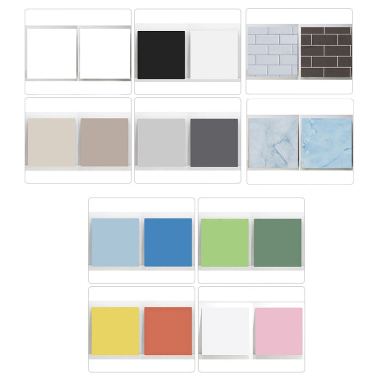 40x40CM Double-sided Photography Background Board Food Photo Props