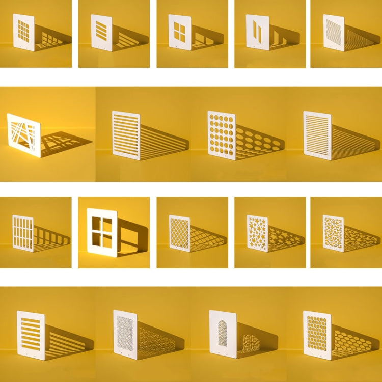 Still Life Portrait Products Photography Light Shadow Props Outdoor Light Shadow Board