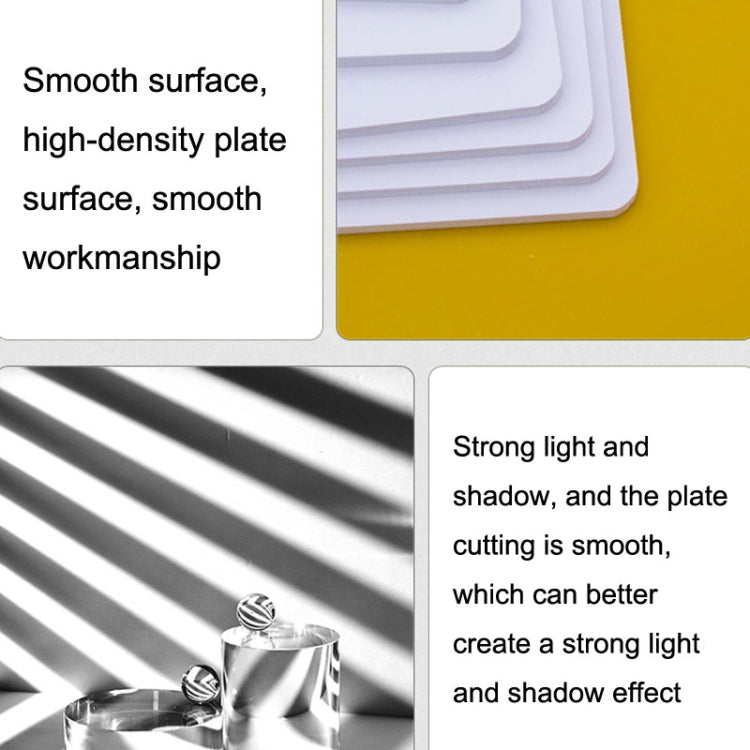 Still Life Portrait Products Photography Light Shadow Props Outdoor Light Shadow Board