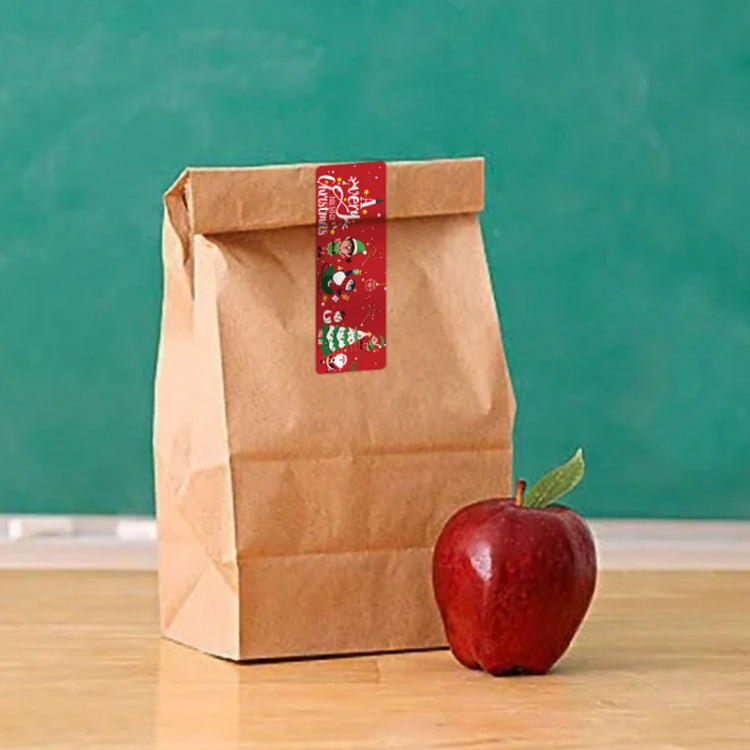 Christmas Stickers Child Toys Holiday Cartoon Tabel