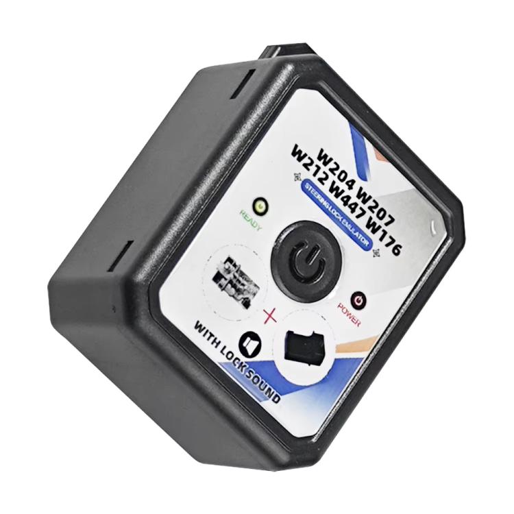 For Mercedes Benz W204 / W207 / W212 / W176 / W447 / W246 ESL / ELV Steering Lock Simulator Emulator Without Lock Sound