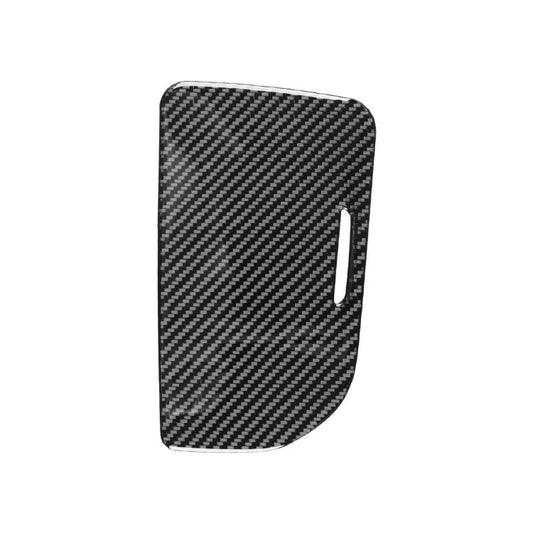 For Chevrolet Corvette C8 Right-Hand Drive Center Control Cup Cover Sticker