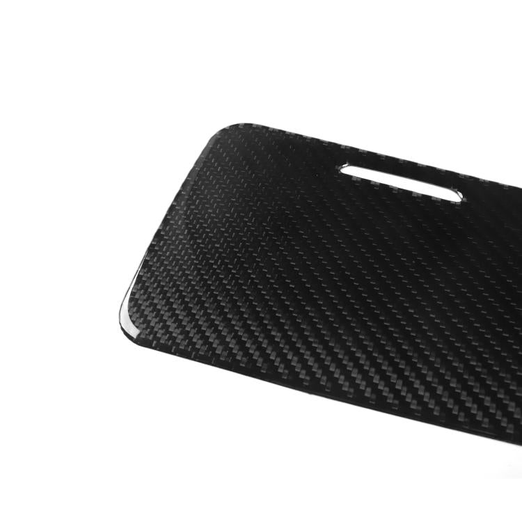 For Chevrolet Corvette C8 Right-Hand Drive Center Control Cup Cover Sticker