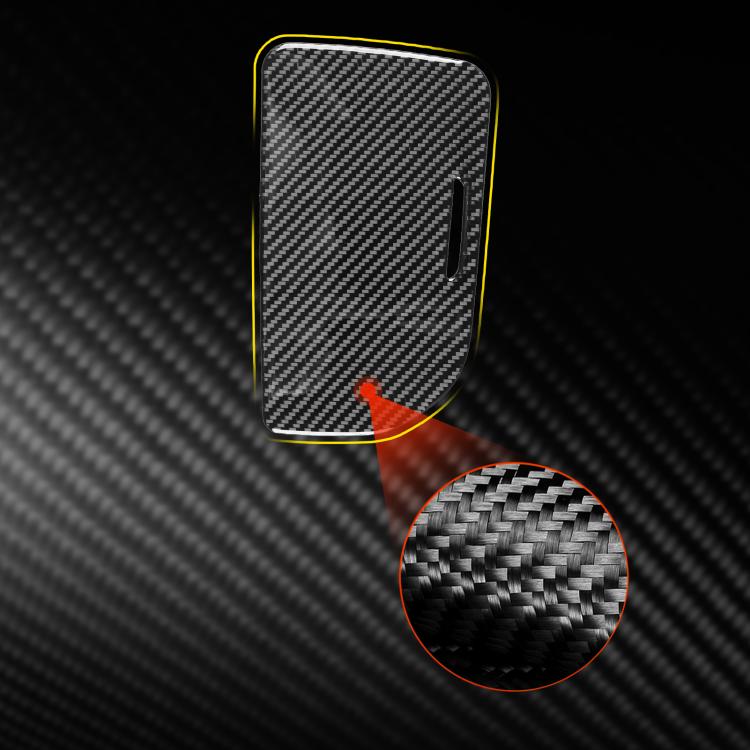 For Chevrolet Corvette C8 Right-Hand Drive Center Control Cup Cover Sticker